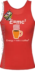 E = mc2 - Top damski red