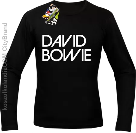 DAVID BOWIE - longsleeve męski