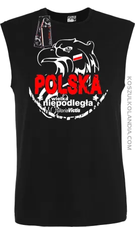 Polska Wielka Niepodległa - Bezrękawnik męski 