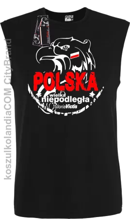 Polska Wielka Niepodległa - Bezrękawnik męski 