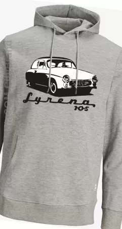 Bluza Syrenka  105 Syrena Auto PRLu - bluza męska