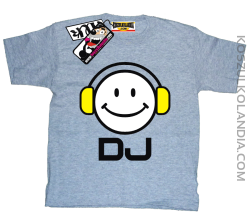 DJ - super koszulka dziecięca - melanżowy