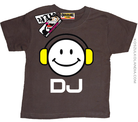 DJ - super koszulka dziecięca