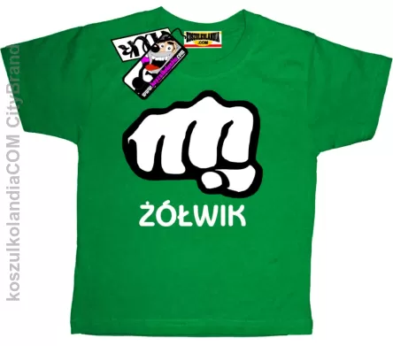 Żółwik - Koszulka Dziecięca Nr KODIA00069dz