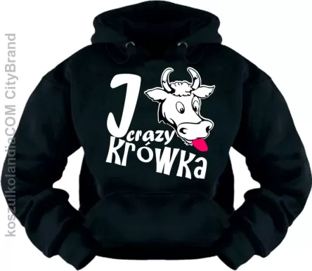 I Crazy Krówka - Bluza Nr KODIA00074bl