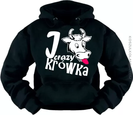 I Crazy Krówka - Bluza Nr KODIA00074bl