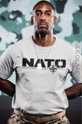 NATO Response Force -  koszulka męska 2