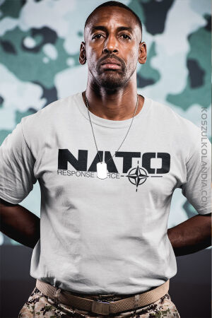NATO Response Force -  koszulka męska