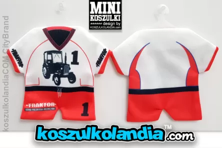 TRAKTOR Duma Polskiego Rolnictwa - MINI KOSZULKA 