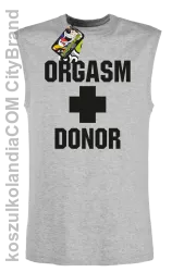 Orgasm Donor - Bezrękawnik męski melanż 