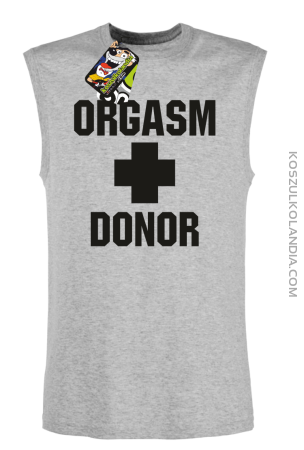 Orgasm Donor - Bezrękawnik męski