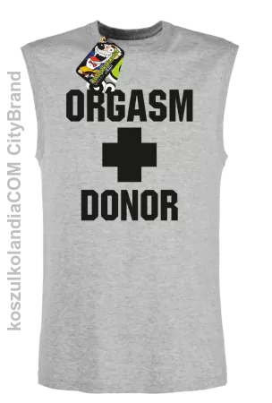 Orgasm Donor - Bezrękawnik męski