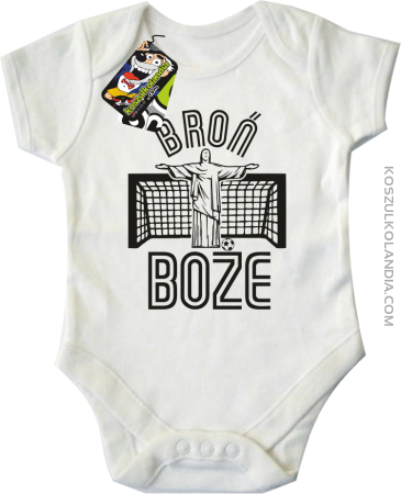 Broń Boże - Body dziecięce