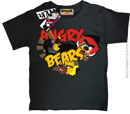 Angry Bears - dziecięce koszulki