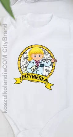 body dziecięce inżynierka