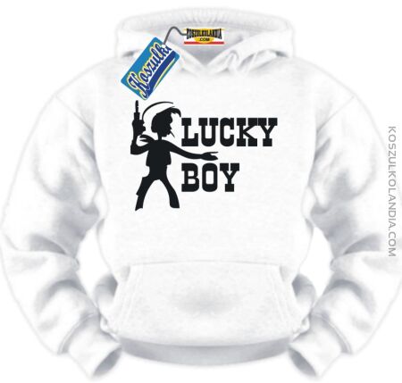 Lucky Boy Bluza