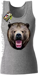 Miś Grizzly Real Foto -  Top Damski - Melanż