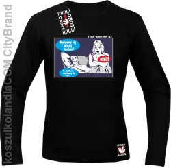 Czeski Film Część 2 Akcja Łóżkowa -  Longsleeve męski czarny 