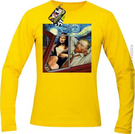 Mona_Gogy Art - Longsleeve męski