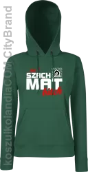 No i szach mat bitch - Bluza damska z kapturem butelkowa