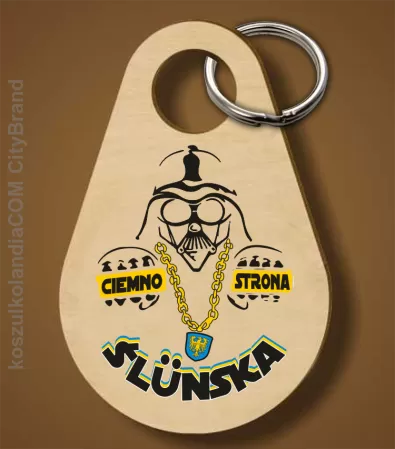 Ciemno strona Ślunska - Breloczek