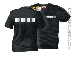 koszulka dla instruktora koszulka instruktor