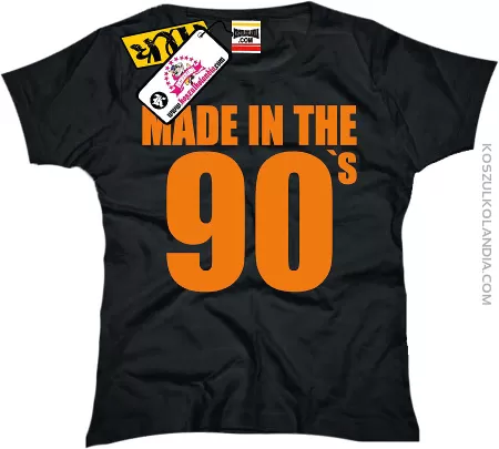 Made in the 90 `s GIRL