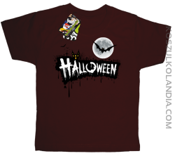 Halloween Standard Scenery - koszulka dziecięca brązowa
