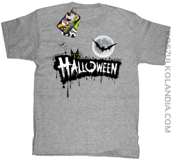 Halloween Standard Scenery - koszulka dziecięca melanż 