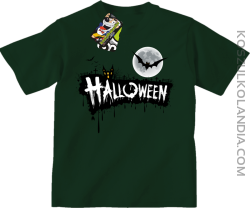 Halloween Standard Scenery - koszulka dziecięca butelkowa