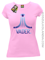 VADER STAR ATARI STYLE - koszulka damska jasny roż 