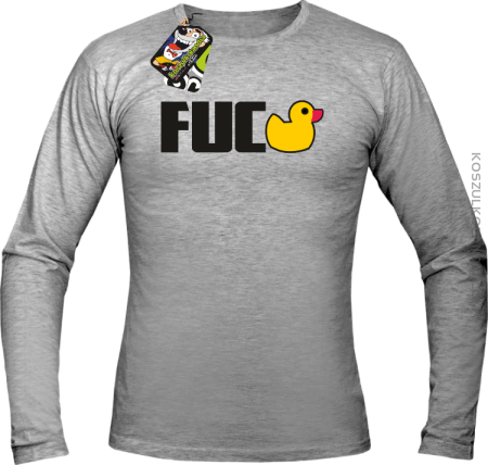 Fuck ala Duck - Longsleeve męski 