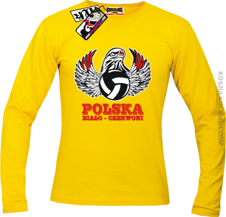 Polska walczy - longsleeve męski
