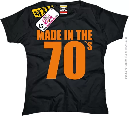 Made in the 70 `s GIRL