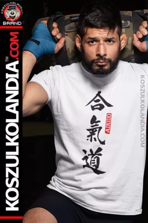 Aikido - Koszulka Męska