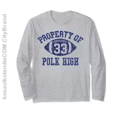 Property of POLK HIGH - męski longsleeve 2