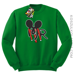 MR ala Mickey - Bluza STANDARD - Zielony