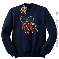 MR ala Mickey - Bluza STANDARD - Granaowy