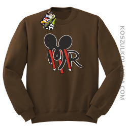 MR ala Mickey - Bluza STANDARD - Brązowy