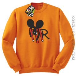 MR ala Mickey - Bluza STANDARD - Pomarańczowy