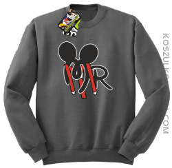 MR ala Mickey - Bluza STANDARD - Szary