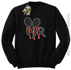 MR ala Mickey - Bluza STANDARD - Czarny