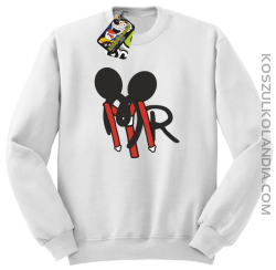 MR ala Mickey - Bluza STANDARD - Biały