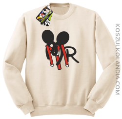 MR ala Mickey - Bluza STANDARD - Beżowy