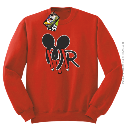 MR ala Mickey - Bluza STANDARD - Czerwony