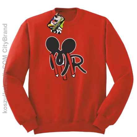 MR ala Mickey - Bluza STANDARD - Czerwony