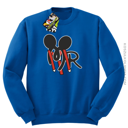 MR ala Mickey - Bluza STANDARD