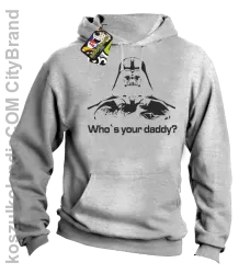 LORD Who`s your daddy - Bluza męska z kapturem melanż 