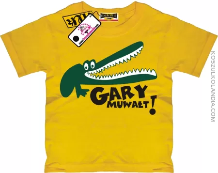 Alligator from Illinois Gary Muwałt - Koszulka dziecięca Nr KODIA00086dz