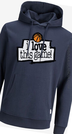 I love this game -  bluza męska